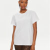 Patrizia Pepe Тишърт 8M1543/J111-W103 Бял Regular Fit за Жени цена