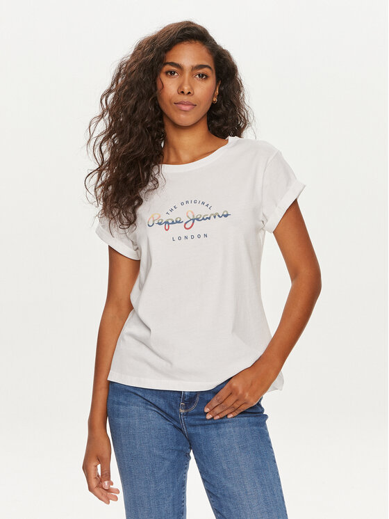 Тишърт Pepe Jeans за Жени цена
