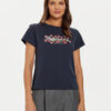 Pepe Jeans Тишърт Ginny PL505945 Тъмносин Regular Fit за Жени цена