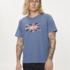 Pepe Jeans Тишърт Clag PM509384 Син Regular Fit цвят на ниска цена