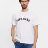 Pepe Jeans Тишърт Clement PM509220 Бял Regular Fit за Мъже цена