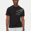Plein Sport Тишърт SAEC MTK8019 STE001N Черен Regular Fit за Мъже цена