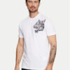 Plein Sport Тишърт FADC MTK7550 STE003N Бял Regular Fit за Мъже цена