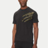 Plein Sport Тишърт SAEC MTK8019 STE001N Черен Regular Fit за Мъже цена