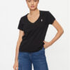 Polo Ralph Lauren Тишърт 211902403003 Черен Regular Fit за Жени цена