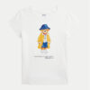 Polo Ralph Lauren Тишърт 312957377001 Бял Regular Fit за Момичета цена