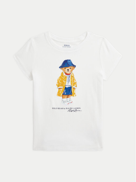 Тишърт Polo Ralph Lauren за Момичета цена