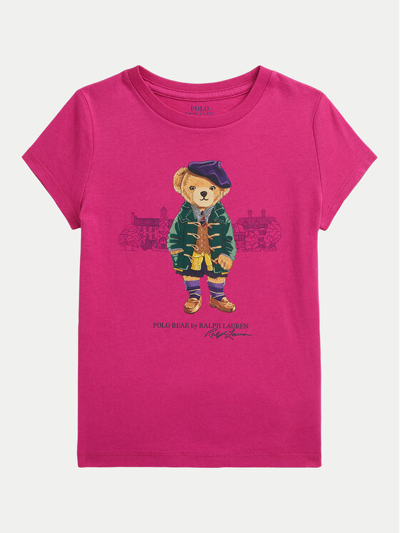 Тишърт Polo Ralph Lauren за Момичета цена