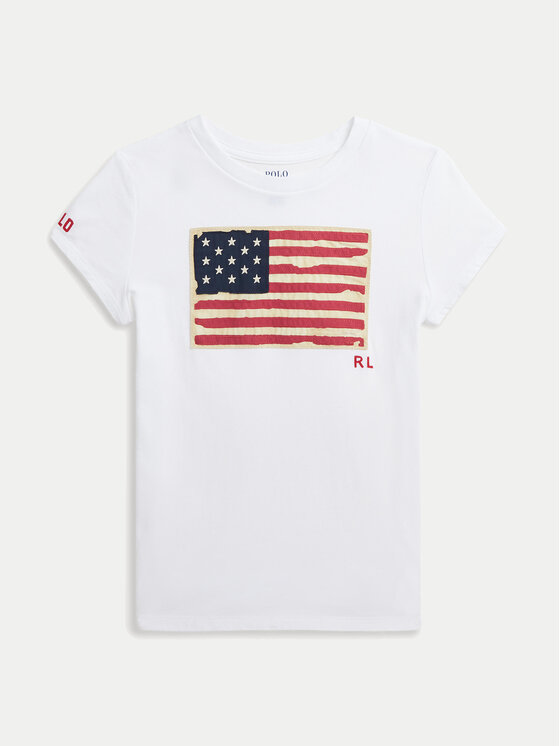 Тишърт Polo Ralph Lauren за Момичета цена