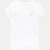 Polo Ralph Lauren Тишърт 313833549064 Бял Regular Fit за Момичета цена
