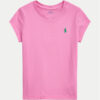Polo Ralph Lauren Тишърт 312833549081 Розов Regular Fit за Момичета цена