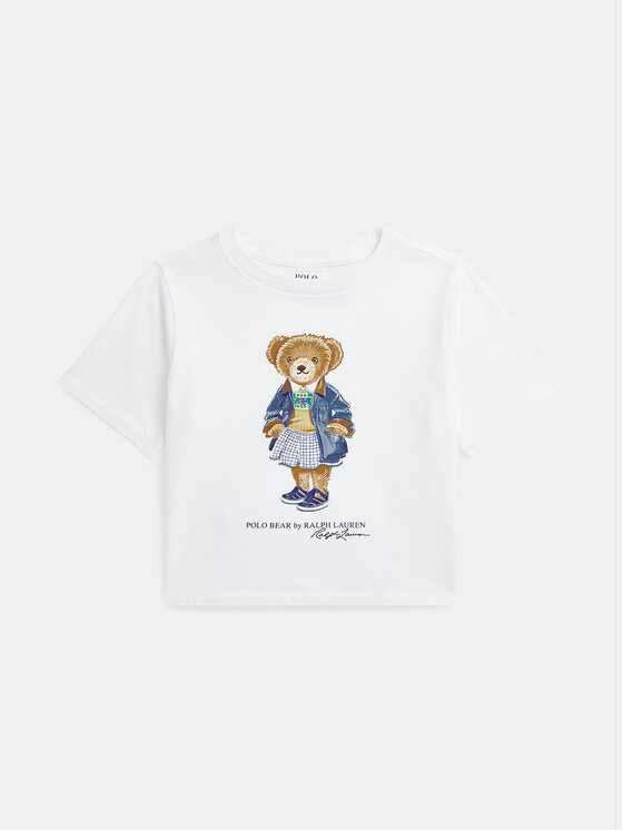 Тишърт Polo Ralph Lauren за Момичета цена