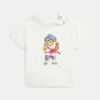 Polo Ralph Lauren Тишърт 320965276002 Бял Regular Fit за Момчета цена