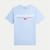 Polo Ralph Lauren Тишърт 323837629008 Светлосиньо Regular Fit за Момчета цена
