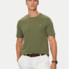 Polo Ralph Lauren Тишърт 710671438389 Зелен Custom Slim Fit за Мъже цена