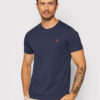 Polo Ralph Lauren Тишърт Bsr 710680785 Тъмносин Custom Slim Fit за Мъже цена