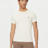 Polo Ralph Lauren Тишърт 710671438421 Екрю Slim Fit за Мъже цена