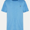 Polo Ralph Lauren Тишърт 710740727 Светлосиньо Slim Fit за Мъже цена