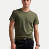 Polo Ralph Lauren Тишърт 710740727087 Зелен Slim Fit за Мъже цена