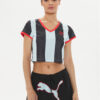 Puma Тишърт DUA LIPA 536637 Цветен Slim Fit за Жени цена