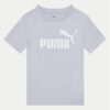 Puma Тишърт Ess No. 1 Logo 684892 Син Regular Fit за Момичета цена