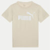 Puma Тишърт Ess No. 1 Logo 684892 Бежов Regular Fit за Момичета цена