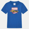 Puma Тишърт Hot Wheels 630069 Син Regular Fit за Момчета цена