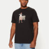 Puma Тишърт One Piece 624665 Черен Regular Fit за Мъже цена