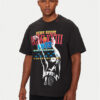 Puma Тишърт Crowd Craze 1 627214 Черен Oversize за Мъже цена