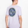 Quiksilver Тишърт Core Bubble EQYZT07232 Виолетов Regular Fit за Мъже цена