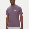 Quiksilver Тишърт EQYZT08042 Виолетов Regular Fit за Мъже цена