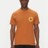 Quiksilver Тишърт EQYZT08036 Кафяв Regular Fit за Мъже цена