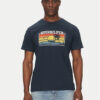 Quiksilver Тишърт EQYZT08065 Тъмносин Regular Fit за Мъже цена