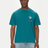 Quiksilver Тишърт EQYZT08033 Зелен Regular Fit за Мъже цена