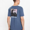 Quiksilver Тишърт Qs Bubble Stamp EQYZT07258 Син Regular Fit за Мъже цена