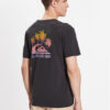 Quiksilver Тишърт Pas Time Paradise EQYZT07252 Черен Regular Fit за Мъже цена