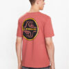 Quiksilver Тишърт Core Bubble EQYZT07232 Оранжев Regular Fit за Мъже цена