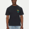 Quiksilver Тишърт EQYZT08033 Черен Regular Fit за Мъже цена