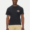 Quiksilver Тишърт EQYZT08038 Черен Regular Fit за Унисекс цена