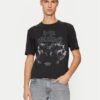 REPLAY Тишърт M6957 .000.23608P Черен Regular Fit за Мъже цена