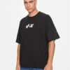 Replay Тишърт MMG330.000.23454 Черен Oversize за Мъже цена