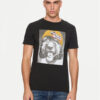 Replay Тишърт M6951 .000.2660 Черен Regular Fit за Мъже цена