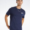 Reebok Тишърт Reebok Basketball Court Top T-Shirt HM6239 Син Relaxed Fit за Мъже цена