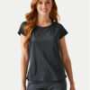 Regatta Тишърт Limonite VII RWT306 Сив Regular Fit за Жени цена