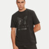 Richmond X Тишърт Garon UMA24067TS Черен Regular Fit за Мъже цена