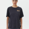 Roxy Тишърт ERJZT05905 Сив Oversize за Жени цена