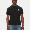Save The Duck Тишърт DT2222M BESY20 Черен Regular Fit за Мъже цена