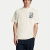 Selected Homme Тишърт Will 16097225 Екрю Relaxed Fit за Мъже цена