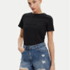 Silvian Heach Тишърт GPP25110TS Черен Regular Fit за Жени цена