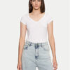 Sisley Тишърт 3TNHL4007 Бял Regular Fit за Жени цена